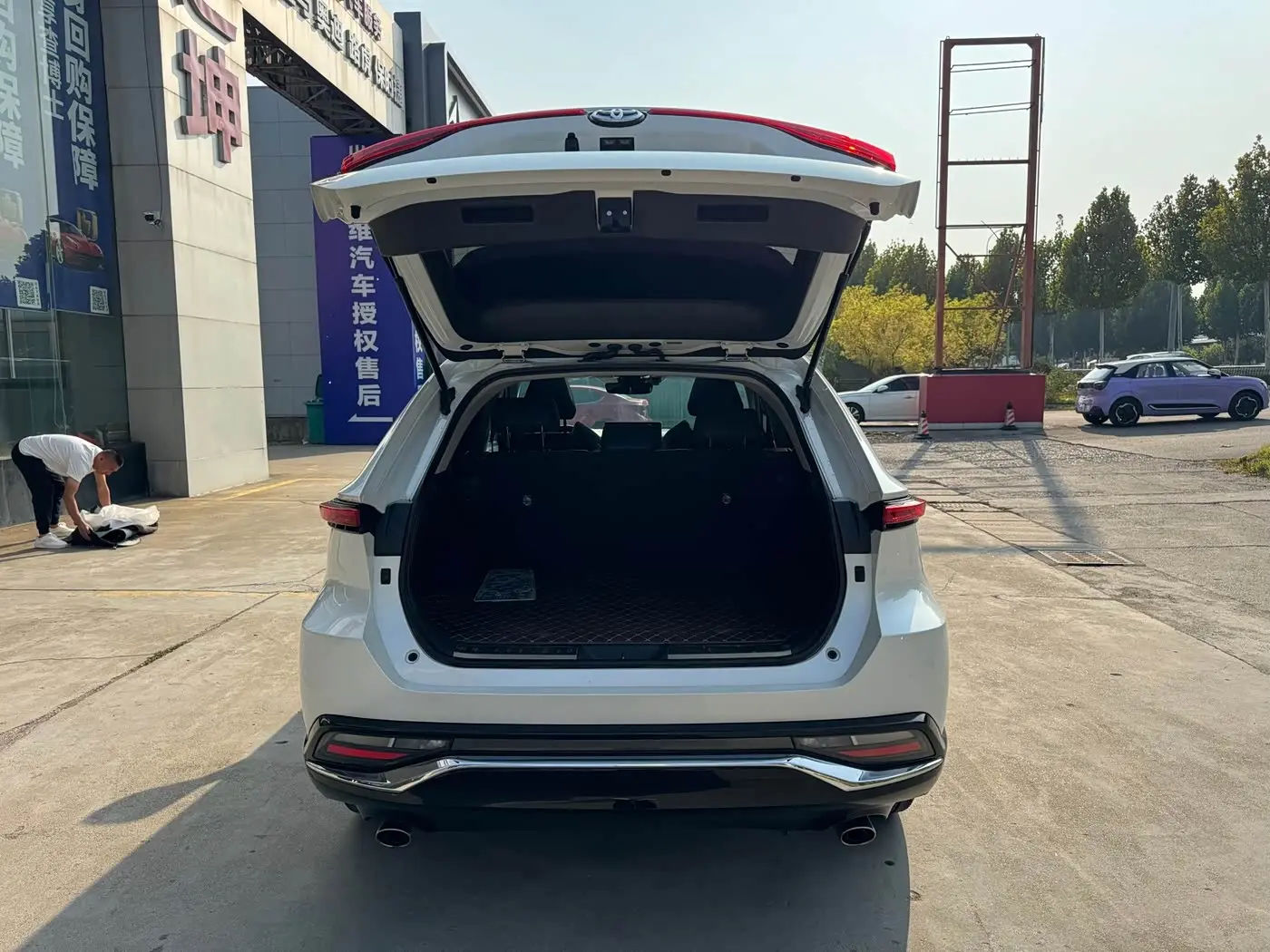 Toyota Venza 2022 — ფოტო 12/15
