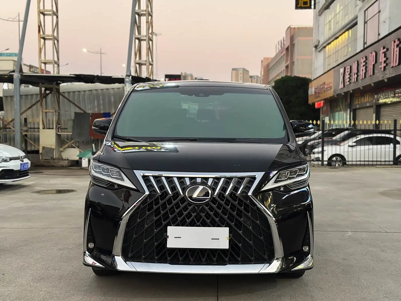 Lexus LM 2023 — Photo 2/13