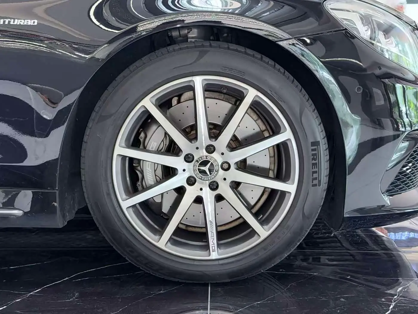 Mercedes-Benz S-Class AMG 2015 — Фото 11/19