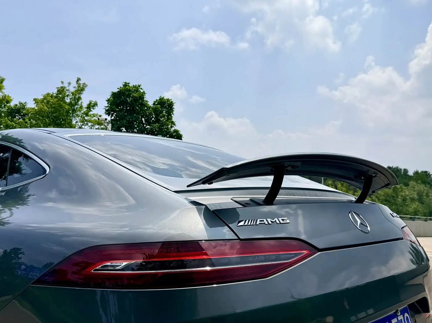 Mercedes-Benz AMG GT 2022 — Фото 15/19