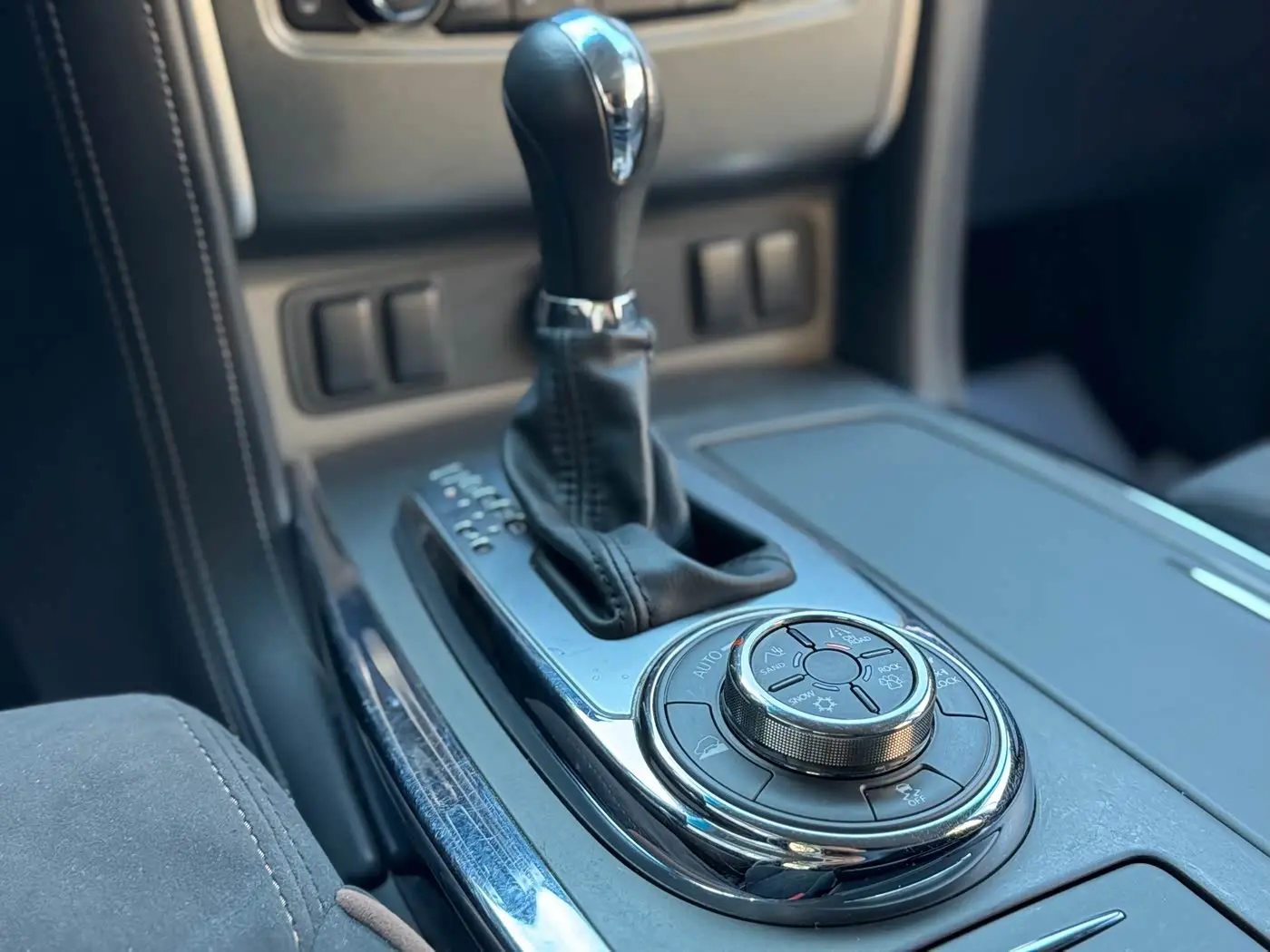 Nissan Patrol 2018 — Photo 16/20
