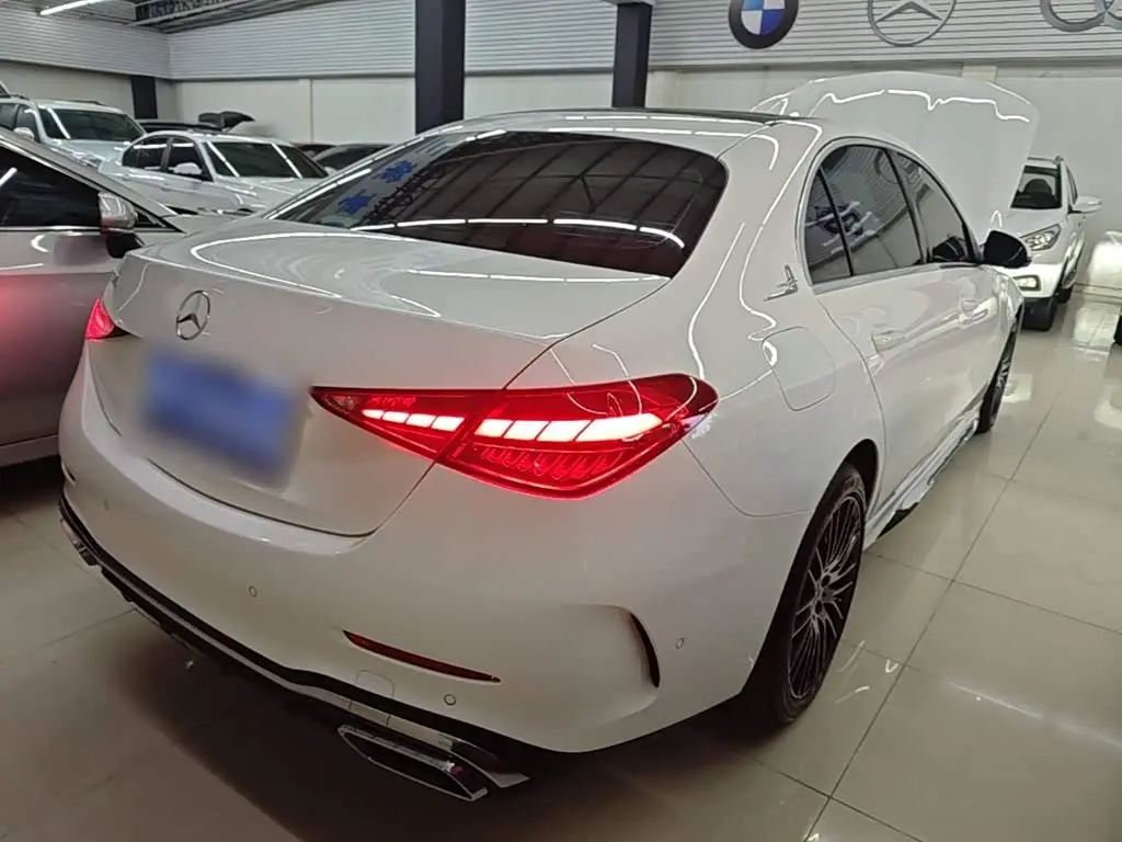 Mercedes-Benz C-Class 2025 — Şəkil 6/19