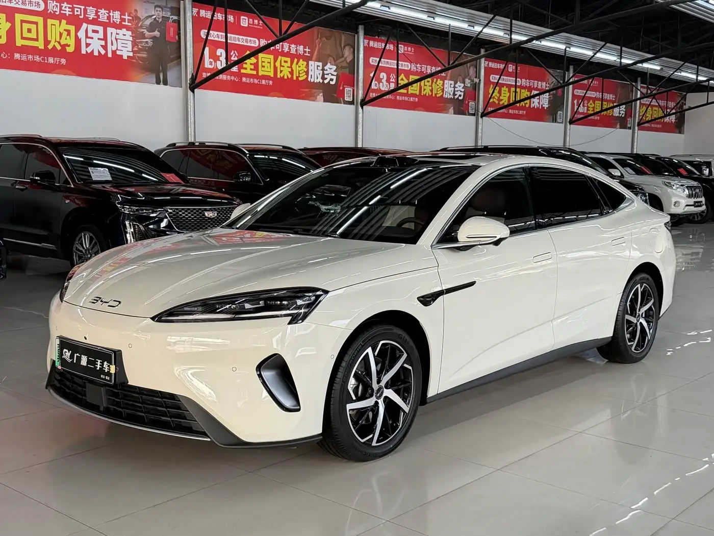 BYD Seal 07 DM-i, 2025
