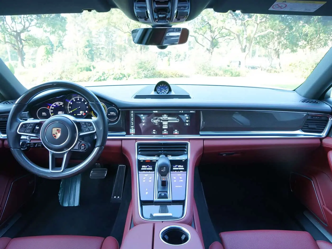 Porsche Panamera New Energy 2020 — Photo 11/19
