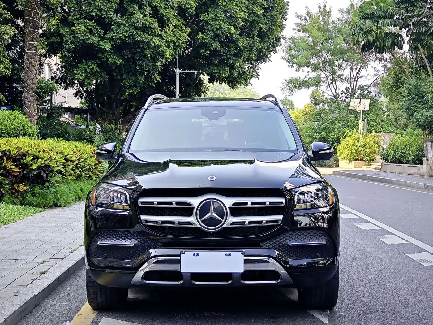 Mercedes-Benz GLS, 2020