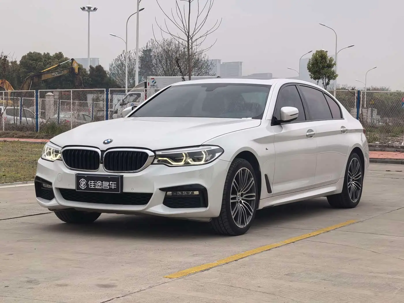 BMW 5 Series, 2018