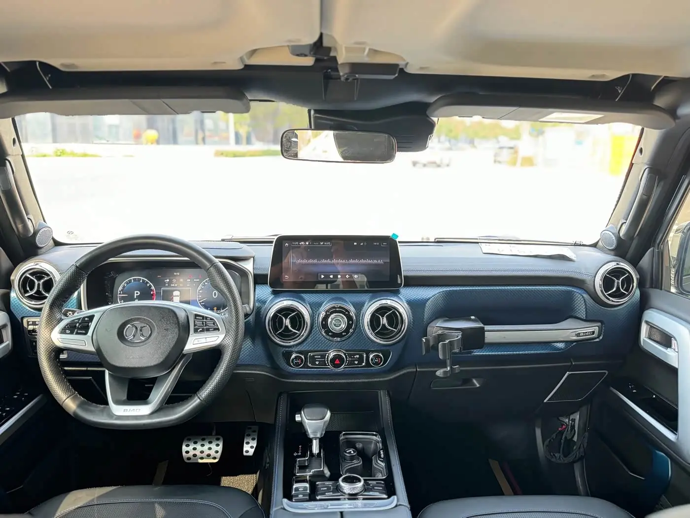 BAIC ORV Beijing Offroad BJ40 2020 — Şəkil 6/9