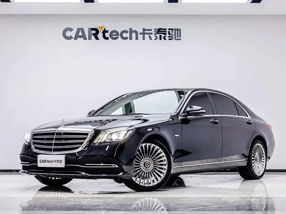 Mercedes-Benz S-Class 2020 — Фото 1/20
