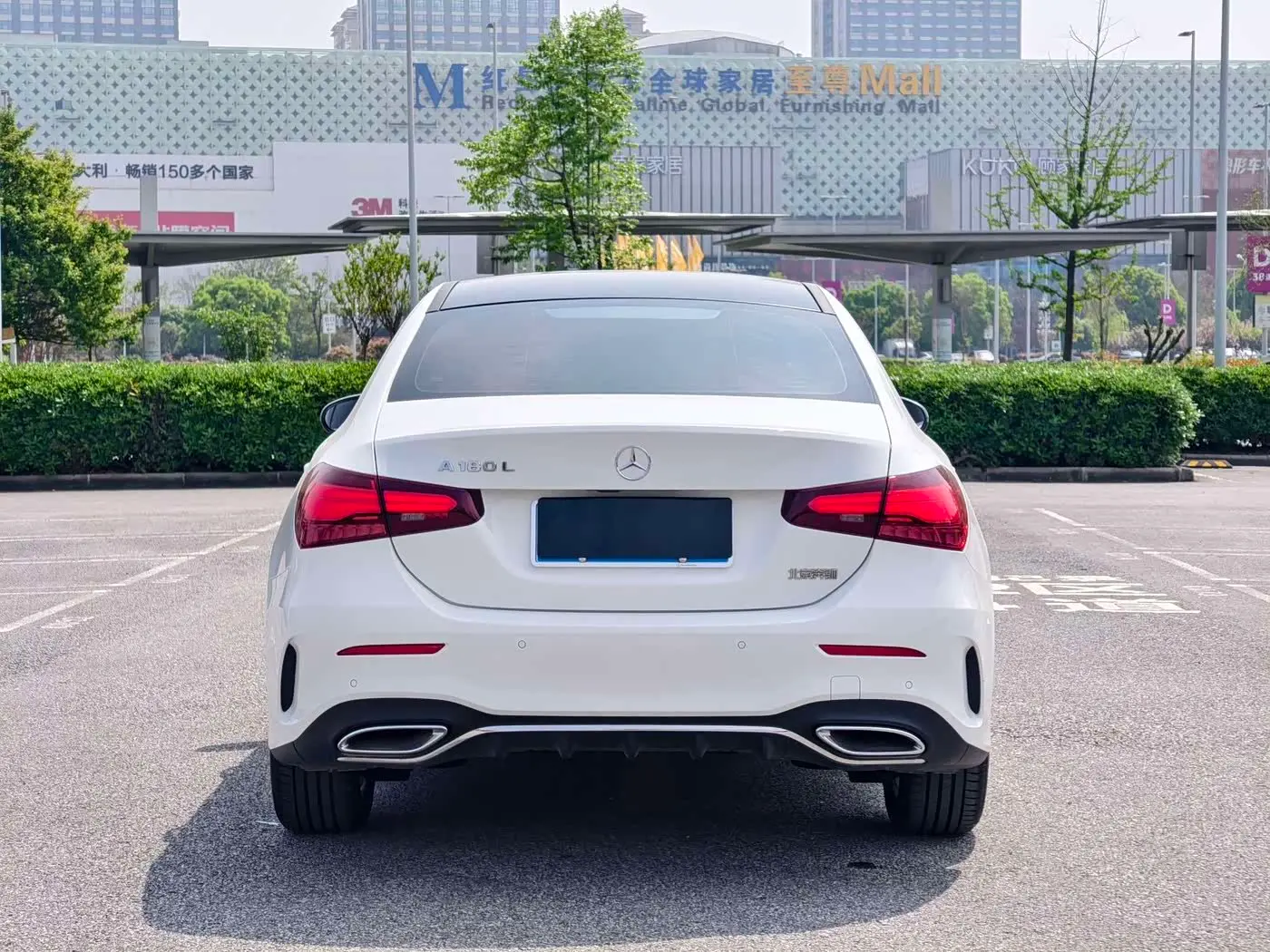 Mercedes-Benz A-Class 2023 — ფოტო 5/20