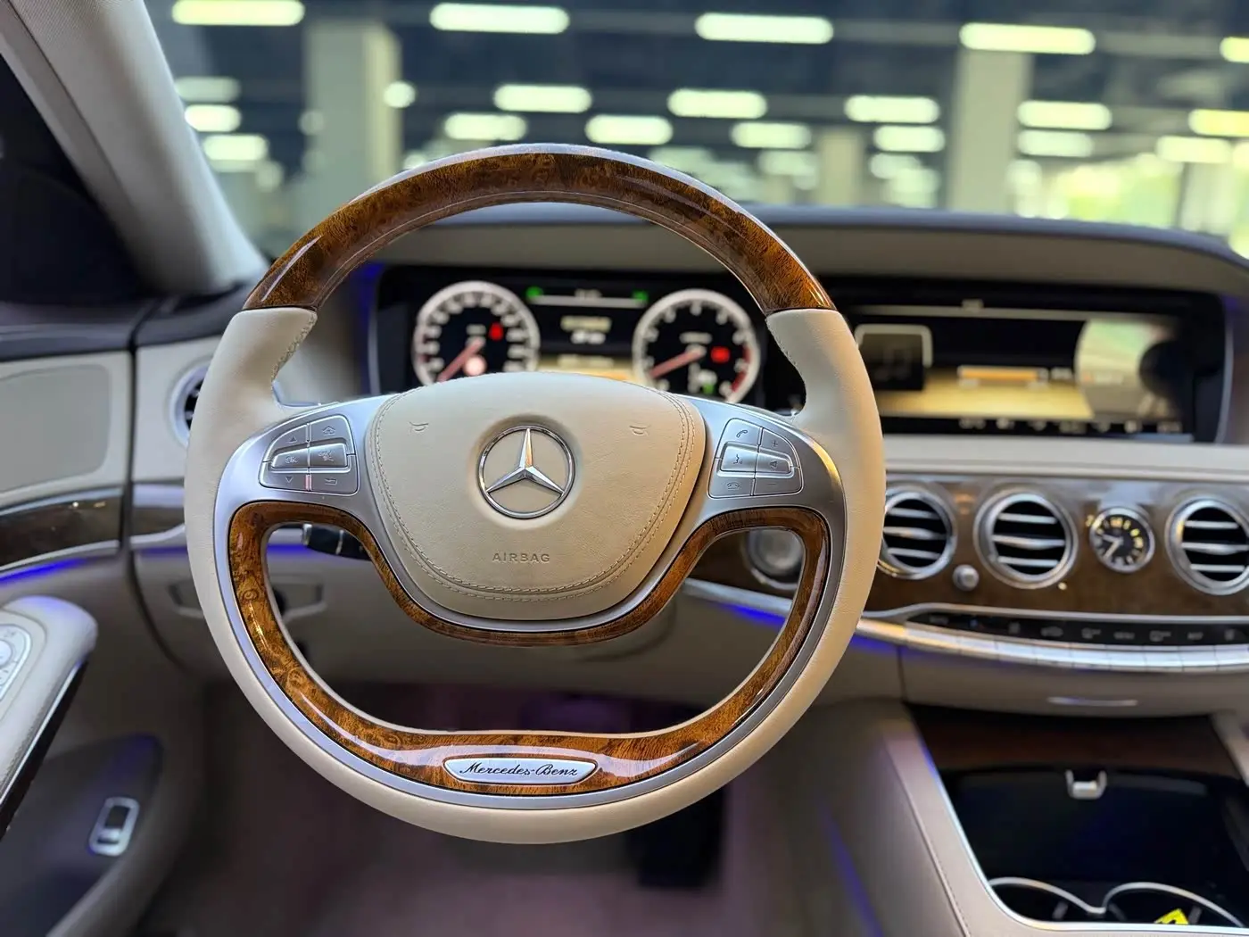 Mercedes-Benz S-Class 2014 — Фото 16/20