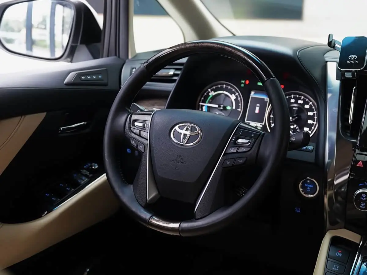 Toyota Alphard 2019 — Photo 6/14