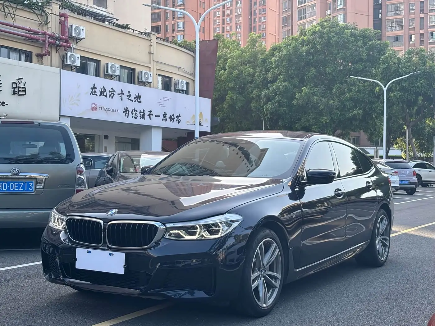 BMW 6 Series GT, 2020