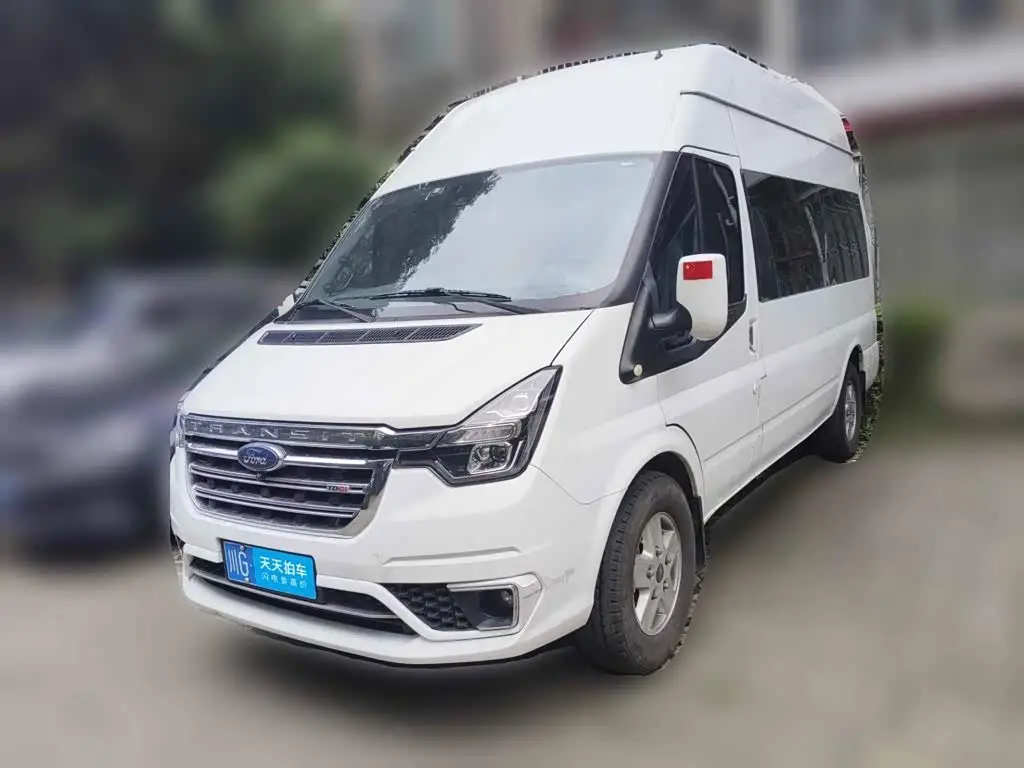 Ford New Generation Transit, 2024