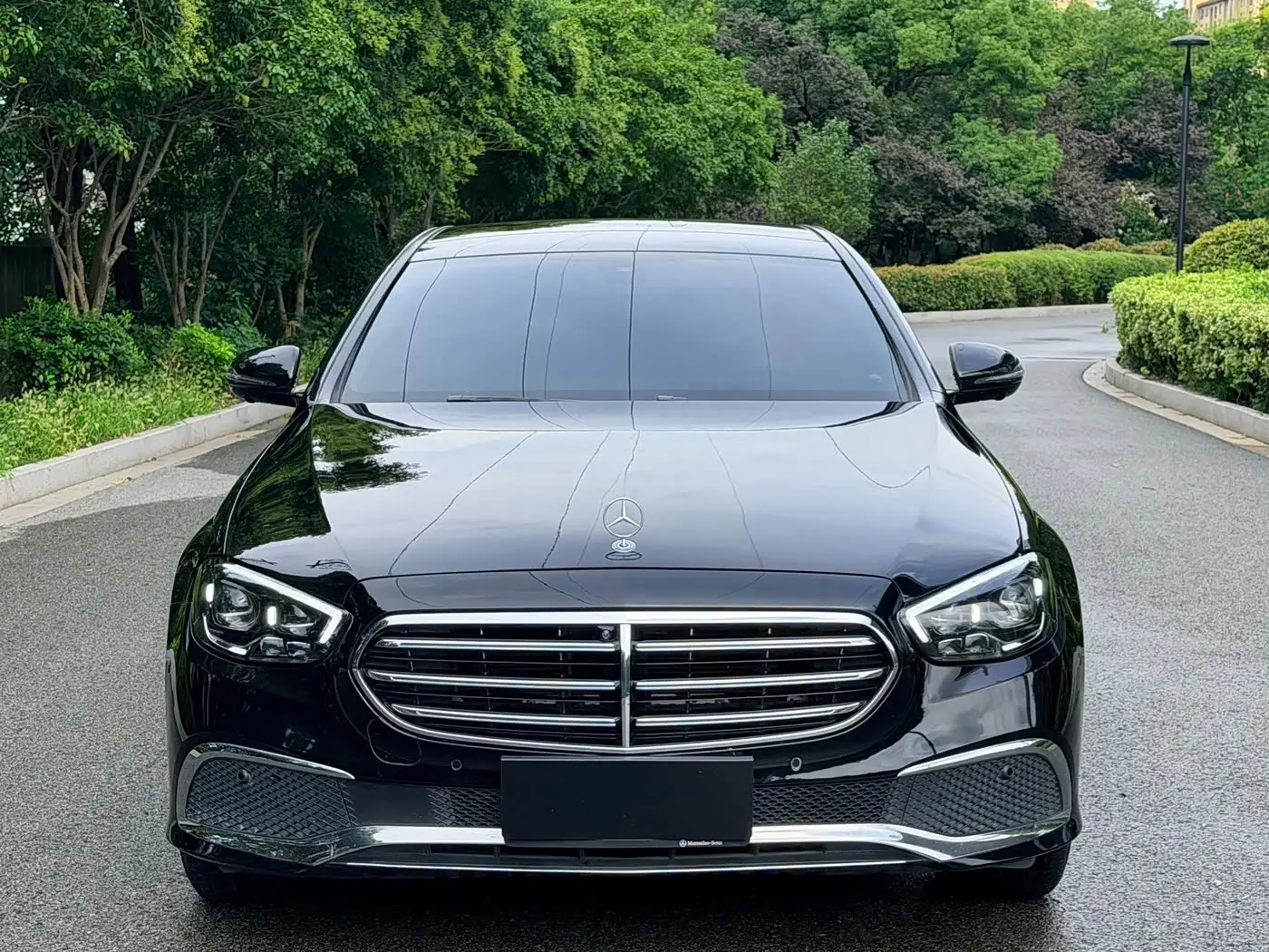 Mercedes-Benz E-Class, 2021