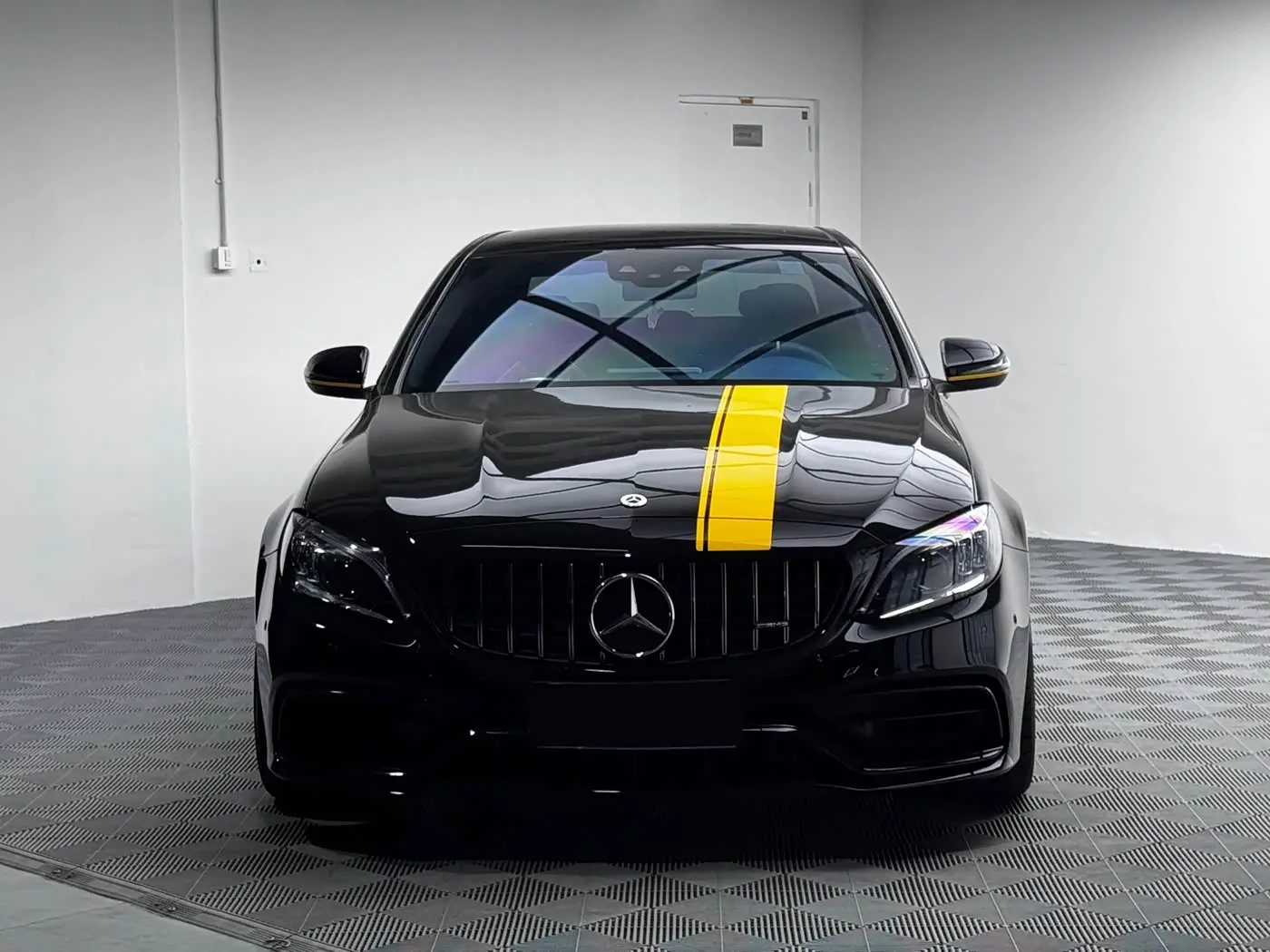Mercedes-Benz C-Class AMG 2022 — Фото 2/20