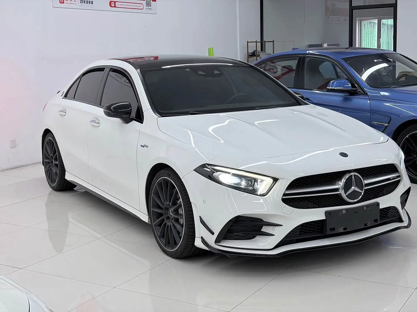 Mercedes-Benz A-Class AMG 2019 — Фото 3/15