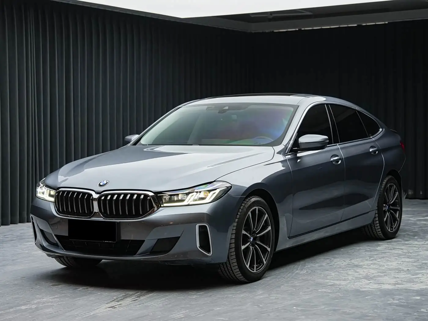 BMW 6 Series GT, 2023
