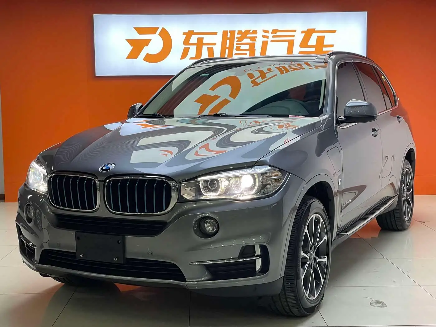 BMW X5 New Energy, 2020