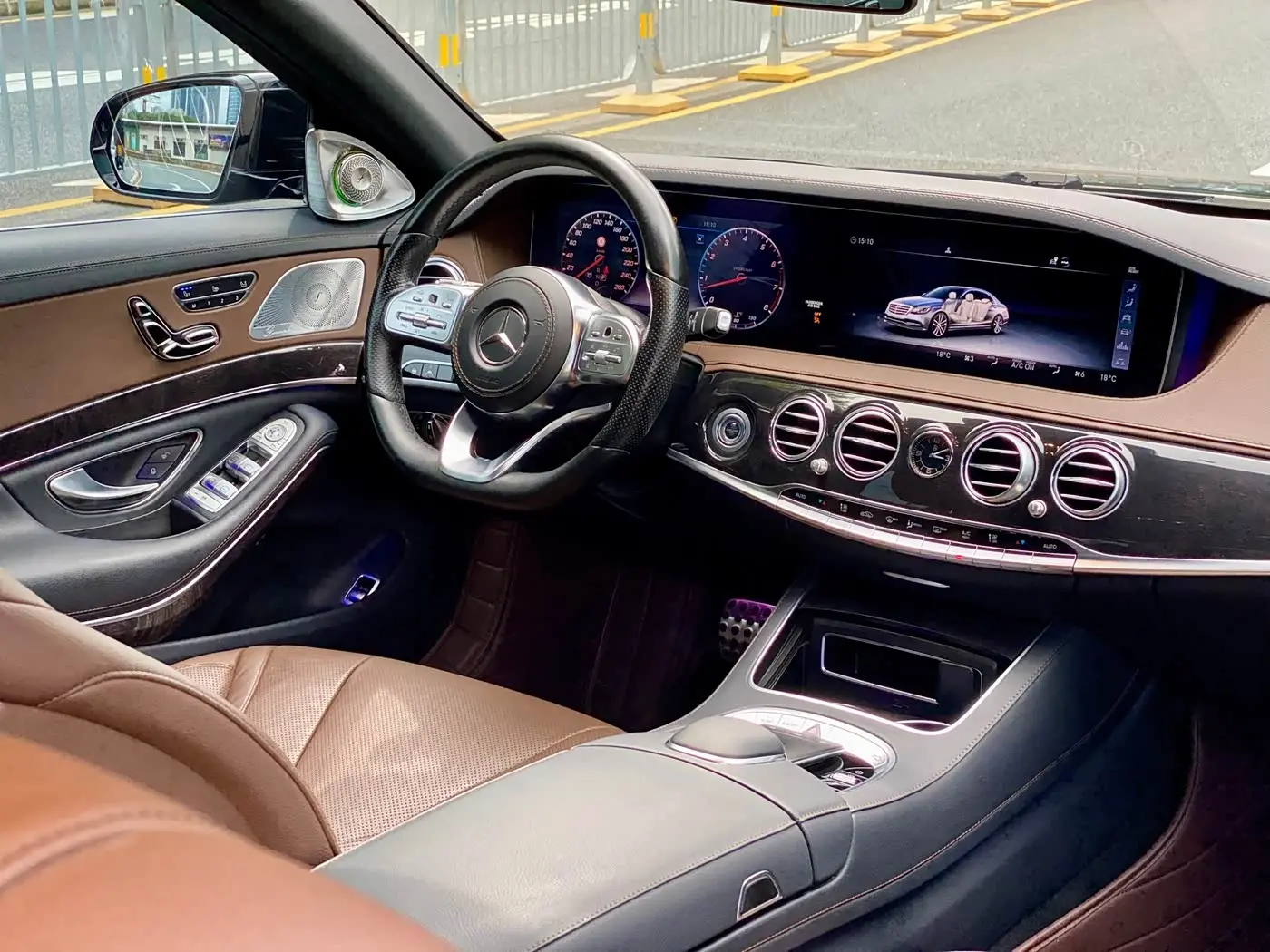 Mercedes-Benz S-Class 2019 — Фото 18/20