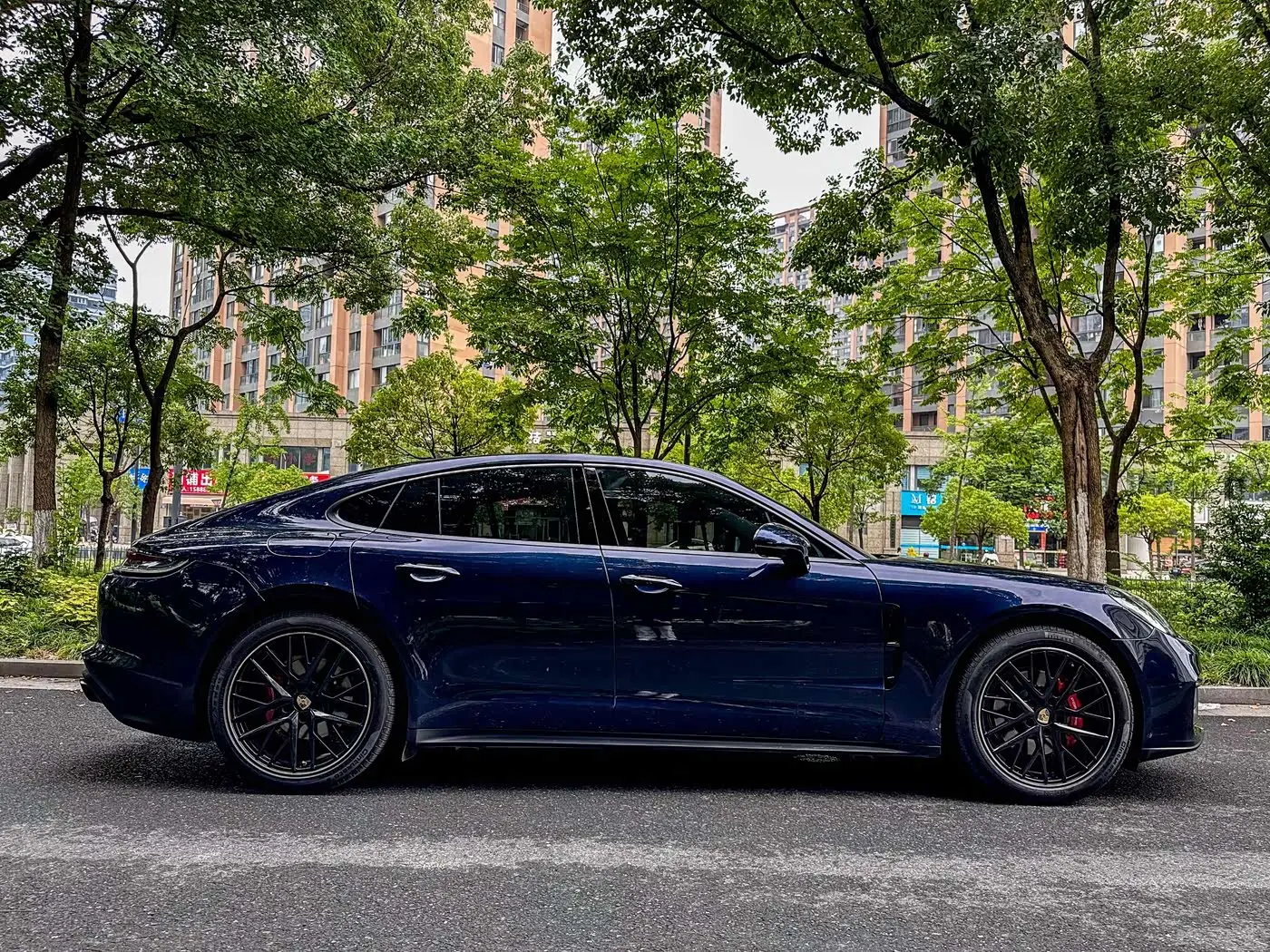 Porsche Panamera 2022 — Photo 3/18