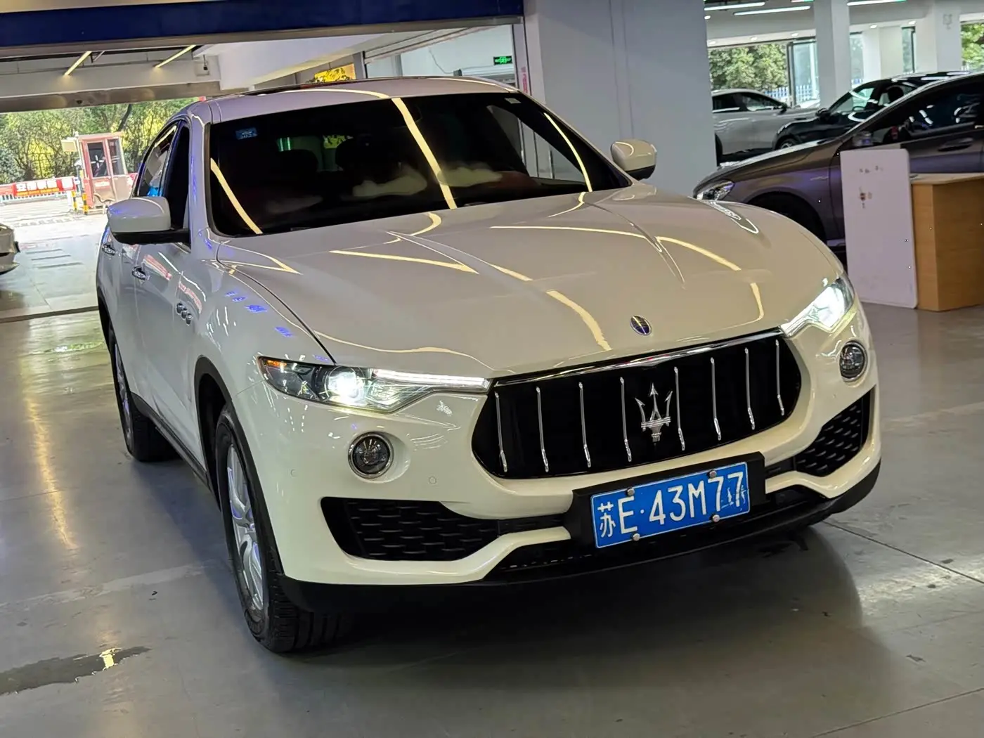 Maserati Levante 2017 — Photo 4/20