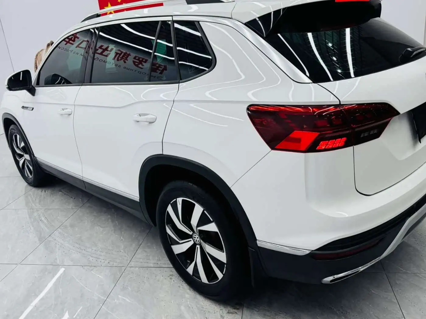 Volkswagen Tayron 2022 — ფოტო 13/13