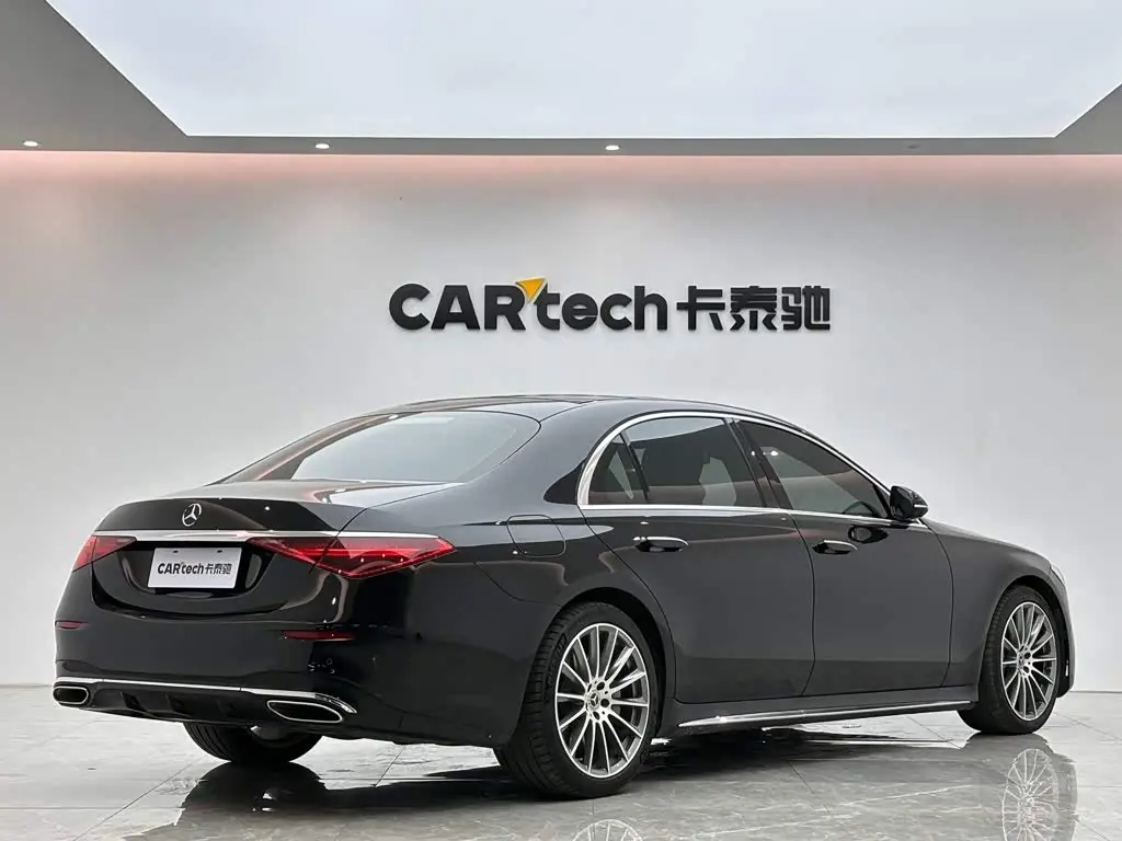 Mercedes-Benz S-Class 2022 — Фото 5/20