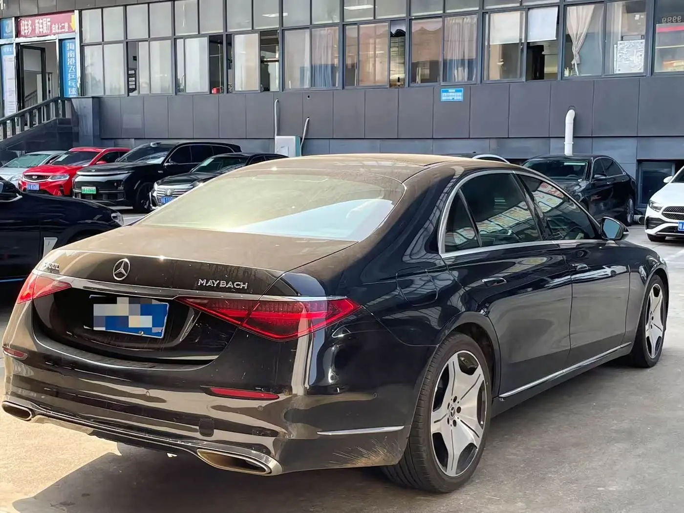 Mercedes-Benz S-Class 2022 — Şəkil 6/11