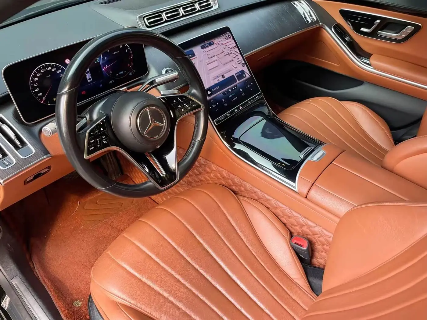 Mercedes-Benz S-Class 2022 — Şəkil 4/11