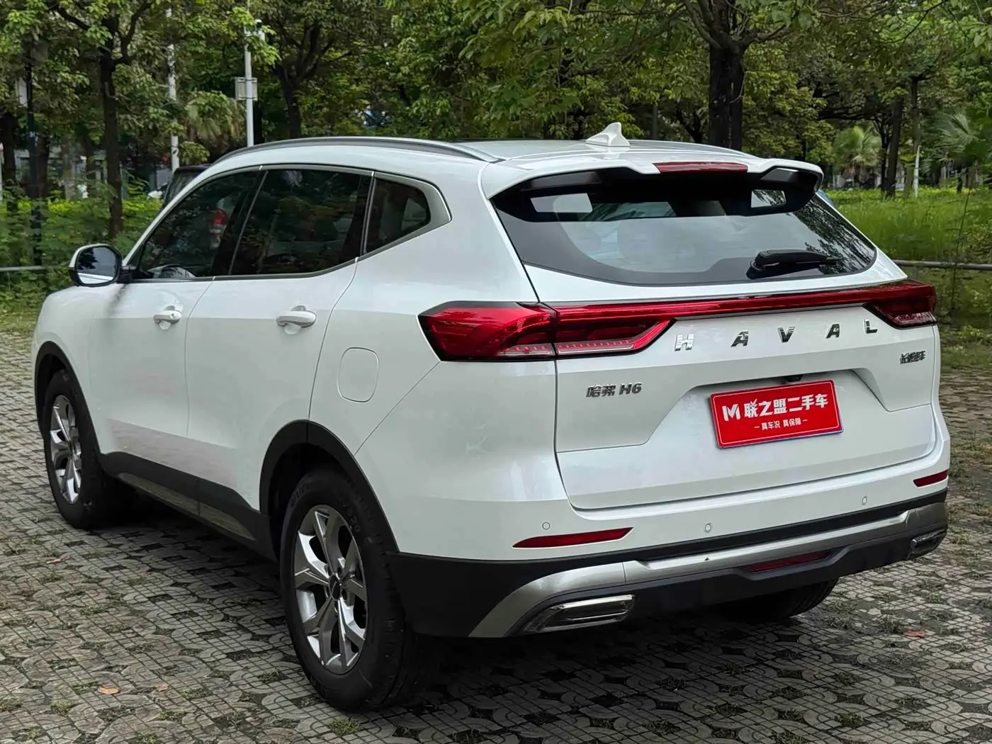 Haval H6 2022 — Фото 4/20