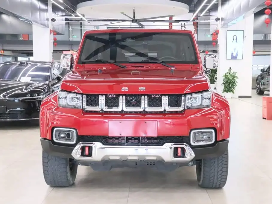BAIC ORV Beijing Offroad BJ40 2019 — Şəkil 2/20