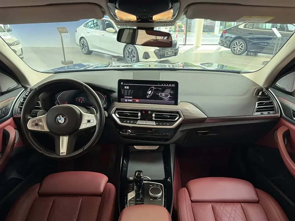 BMW X3 2024 — Şəkil 10/16