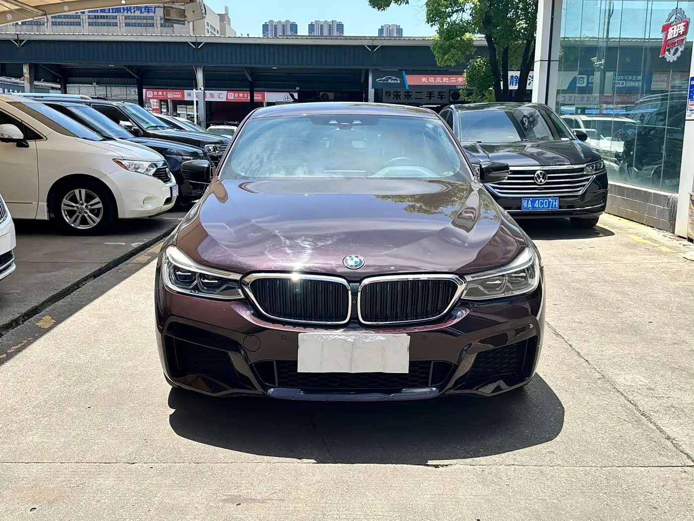BMW 6 Series GT 2019 — Photo 2/19
