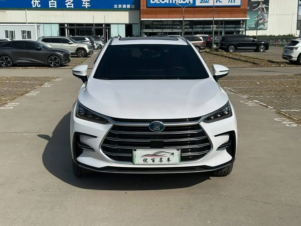 BYD Tang New Energy 2022 — ფოტო 2/20
