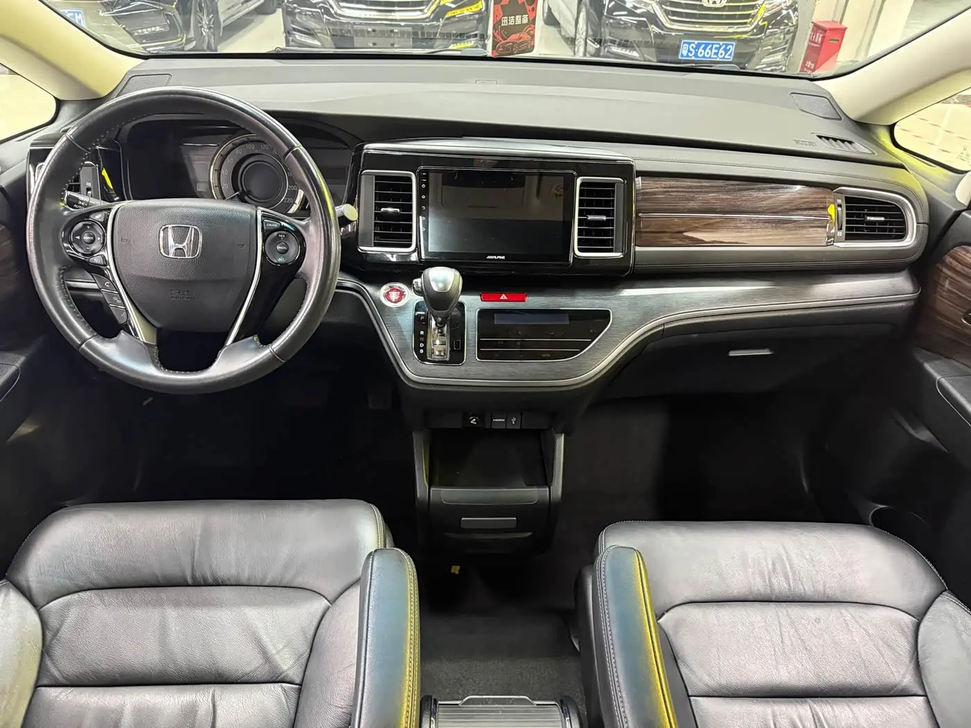 Honda Elysion 2017 — Şəkil 5/11