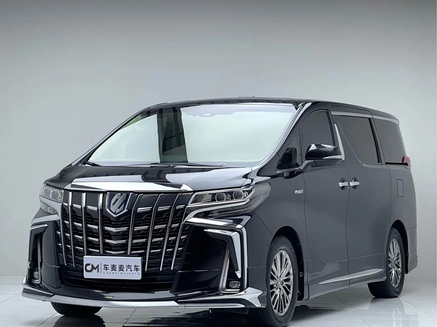 Toyota Alphard, 2020
