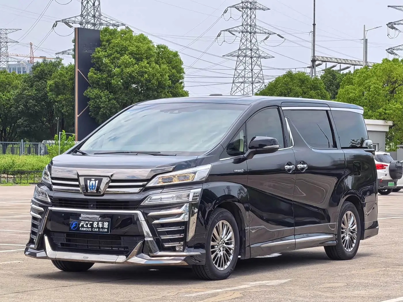 Toyota Vellfire, 2020