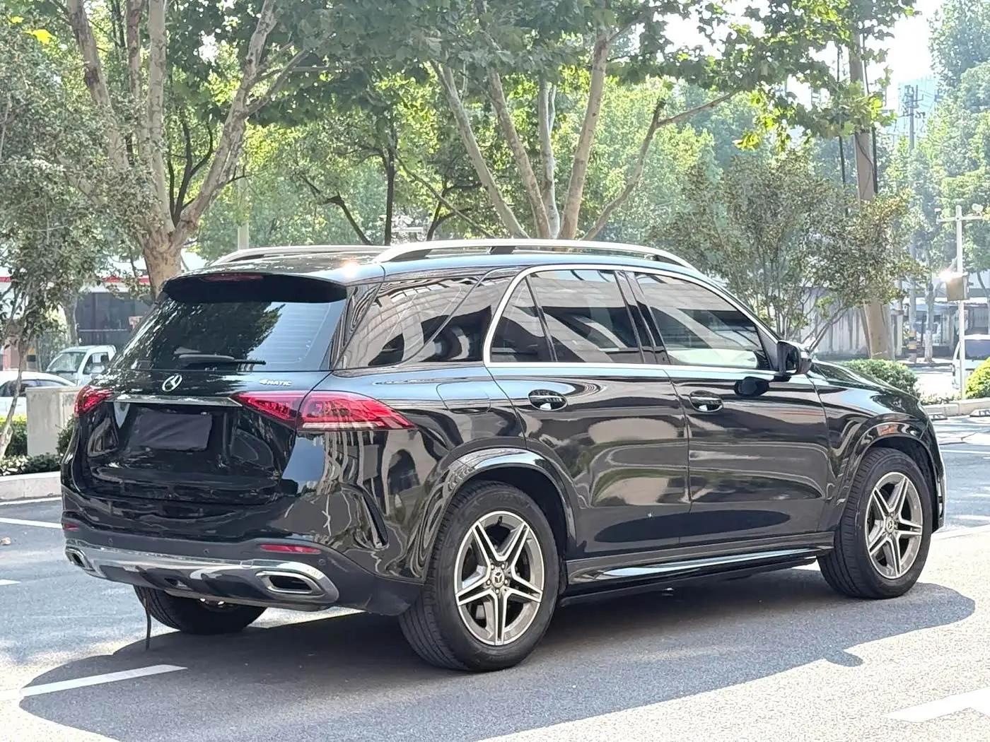 Mercedes-Benz GLE 2021 — Photo 9/9