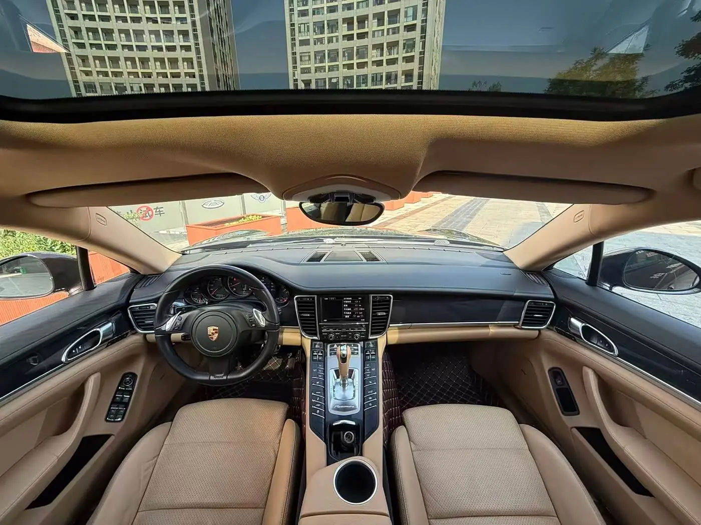Porsche Panamera 2013 — Şəkil 9/20