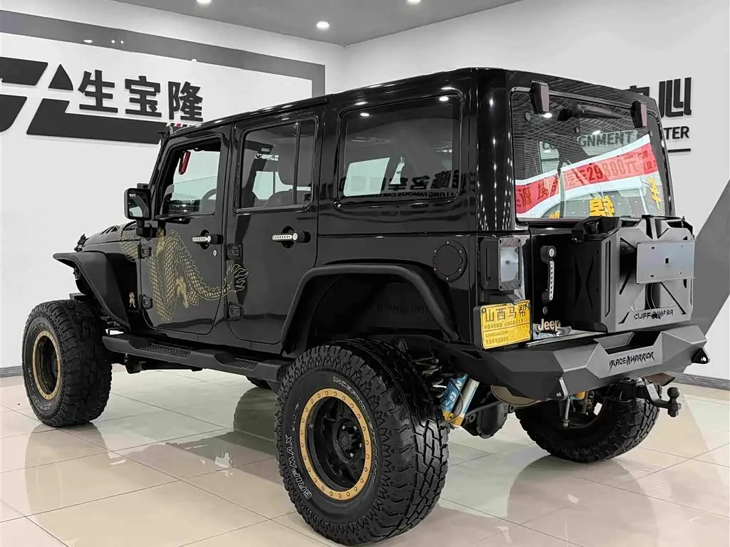 Jeep Wrangler 2014 — Фото 6/18