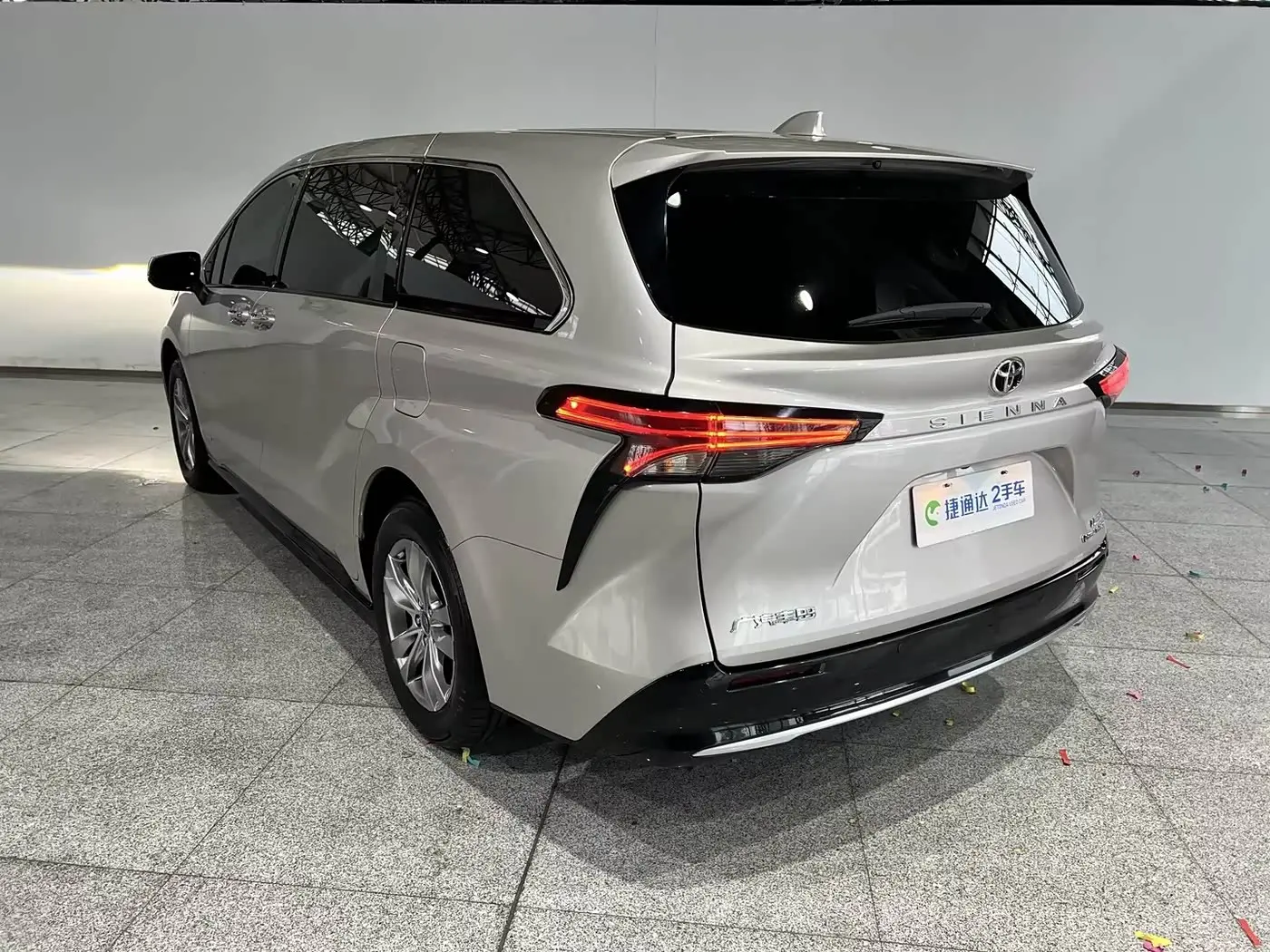 Toyota Sienna 2024 — Photo 12/20