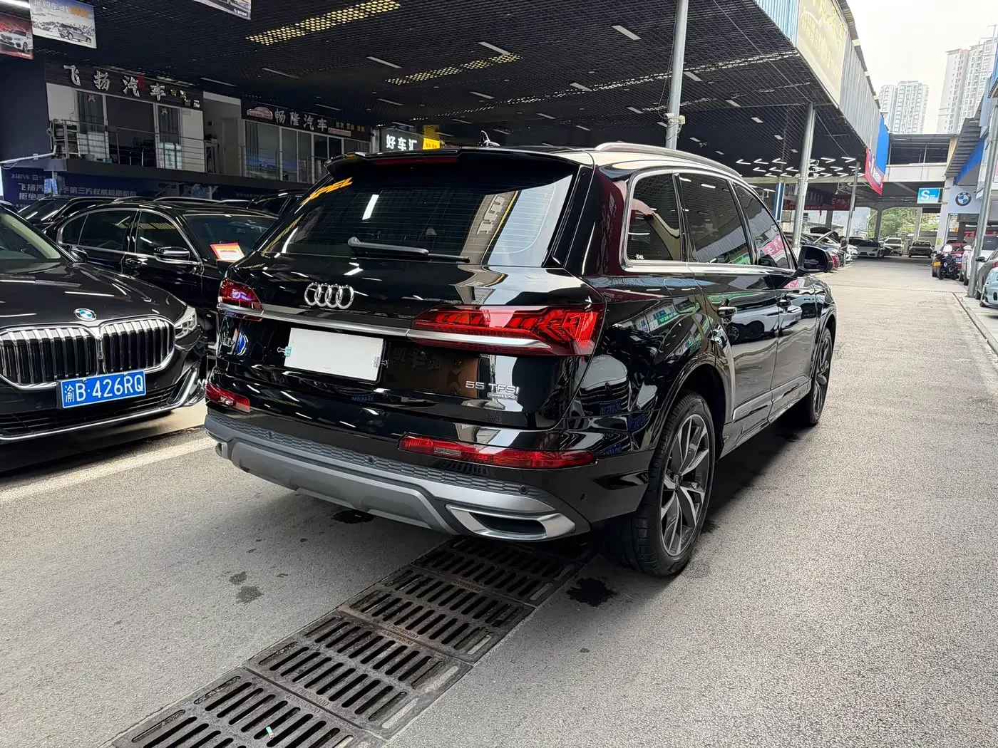 Audi Q7 2023 — Photo 4/20