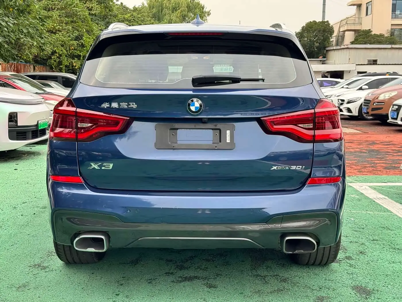 BMW X3 2020 — Photo 9/13