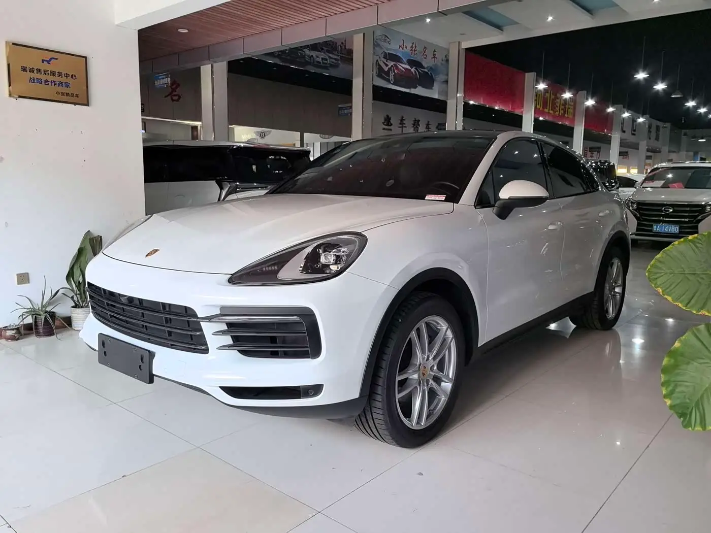 Porsche Cayenne, 2021