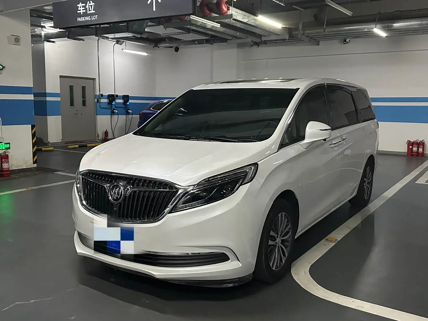 Buick GL8, 2020