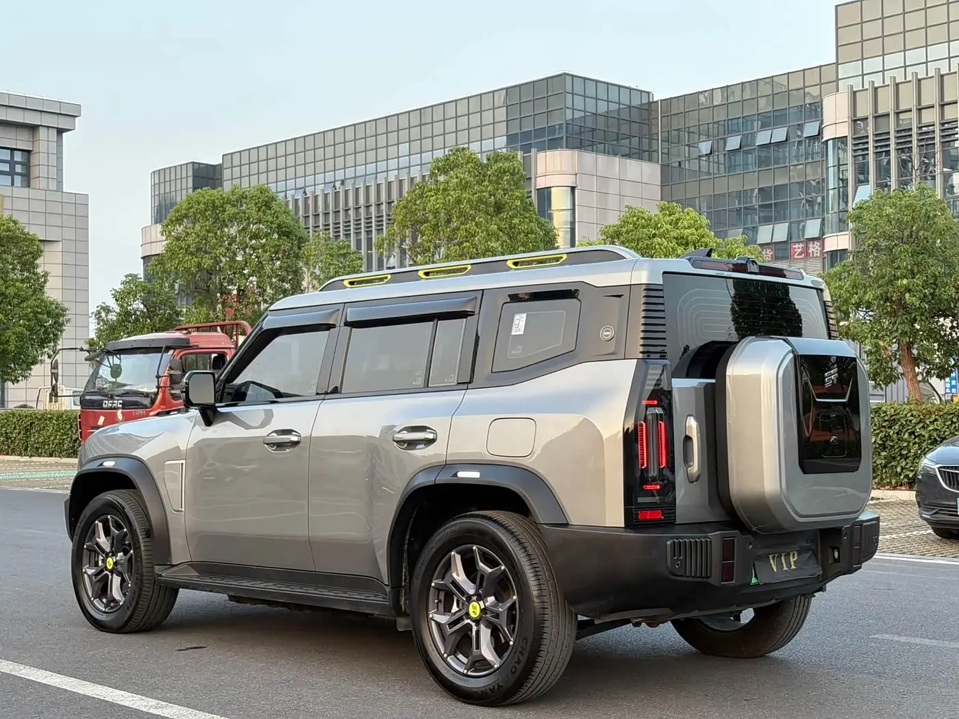 Jetour Shanhai T2 2024 — Photo 11/14