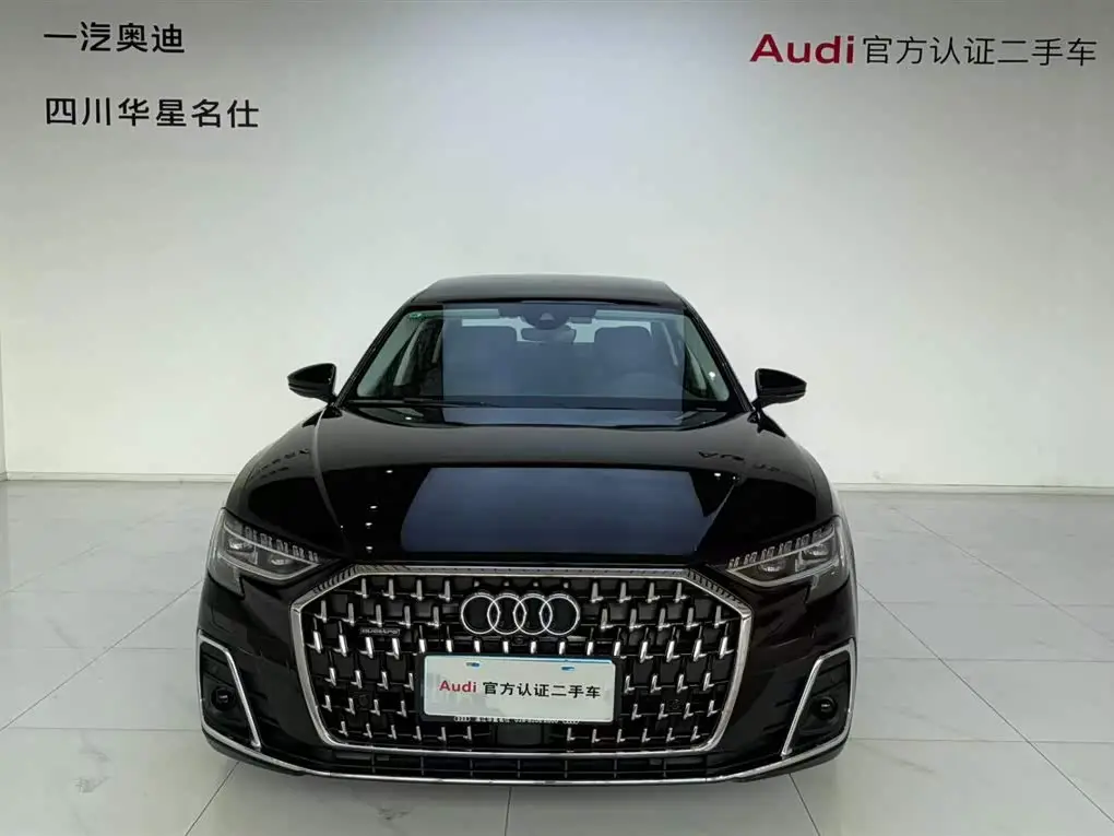 Audi A8 2022 — ფოტო 2/19