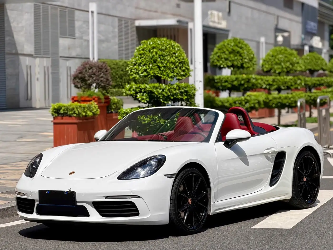 Porsche 718, 2018