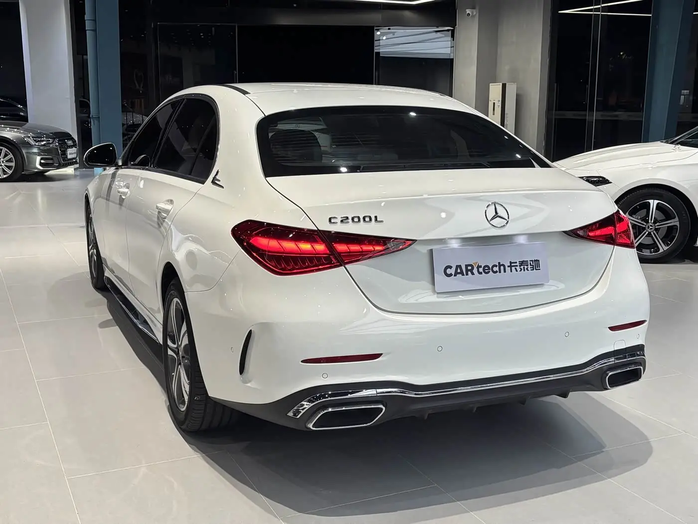 Mercedes-Benz C-Class 2022 — Фото 11/20