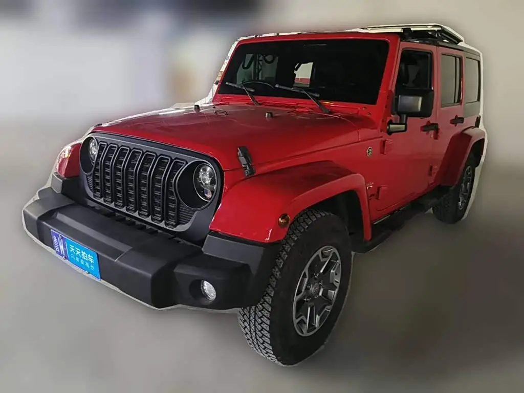 Jeep Wrangler, 2016